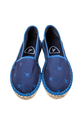 Espadrilles - Blauw