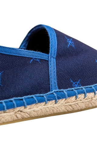 Espadrilles - Blauw
