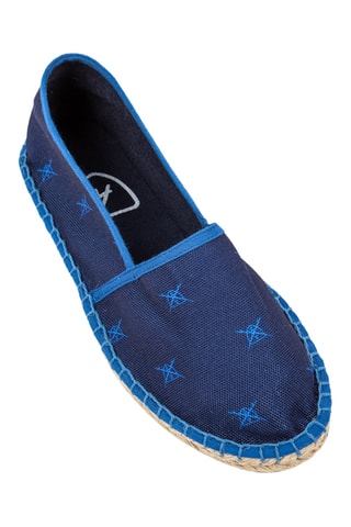 Espadrilles - Blauw