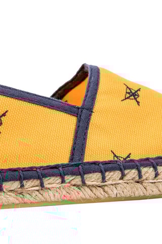 Espadrilles - Mosterdgeel