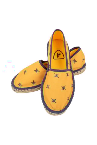 Espadrilles - Mosterdgeel