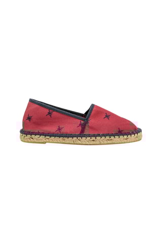 Espadrilles - Rood