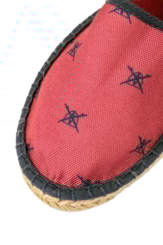 Espadrilles - Rood
