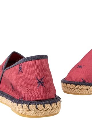 Espadrilles - Rood
