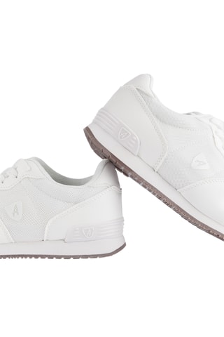 Nubuck Sneakers - Wit