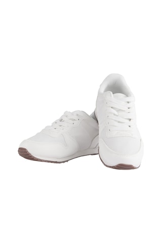 Nubuck Sneakers - Wit