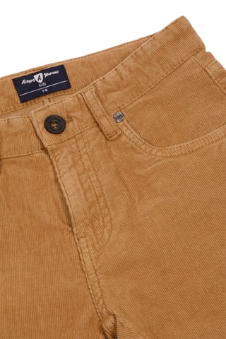 Velours Broek - Beige