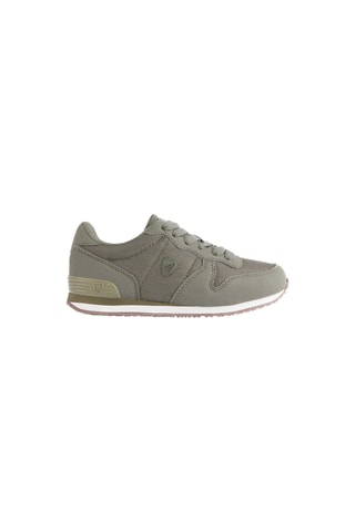 Nubuck Sneakers - Olijfgroen