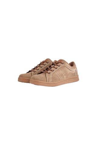 Nubuck Sneakers - Beige