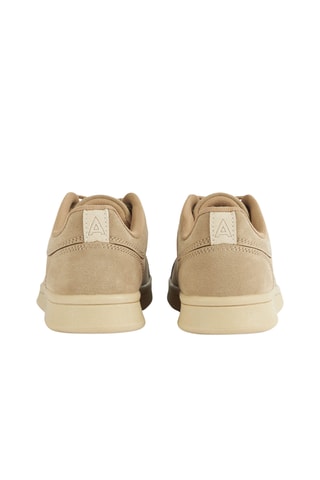 Nubuck Sneakers - Camel