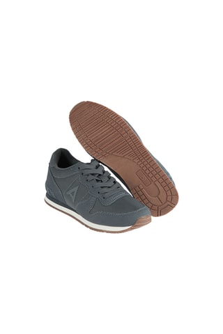 Nubuck Sneakers - Blauw