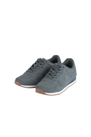 Nubuck Sneakers - Blauw