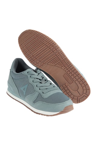 Nubuck Sneakers - Blauwgrijs