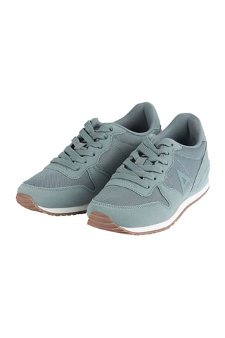Nubuck Sneakers - Blauwgrijs