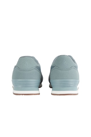 Nubuck Sneakers - Blauwgrijs