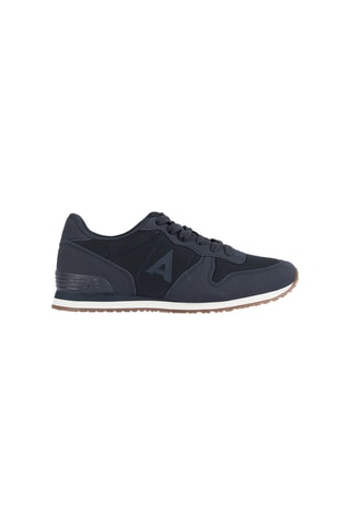 Nubuck Sneakers - Marineblauw