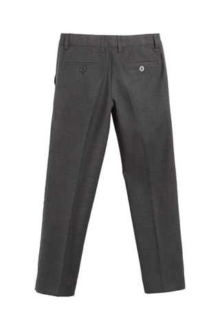 Broek - Gemêleerd Donkergrijs