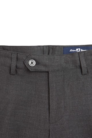 Broek - Gemêleerd Donkergrijs