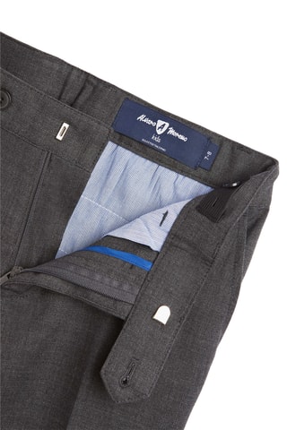 Broek - Gemêleerd Donkergrijs