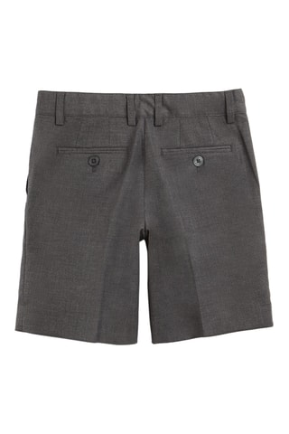 Bermuda - Gemêleerd Donkergrijs