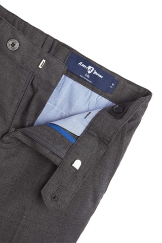 Bermuda - Gemêleerd Donkergrijs