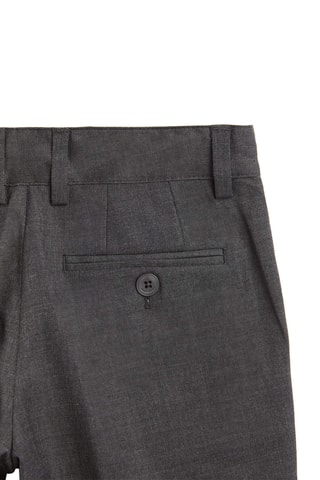 Bermuda - Gemêleerd Donkergrijs