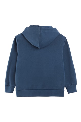 Sweater met Capuchon - Marineblauw