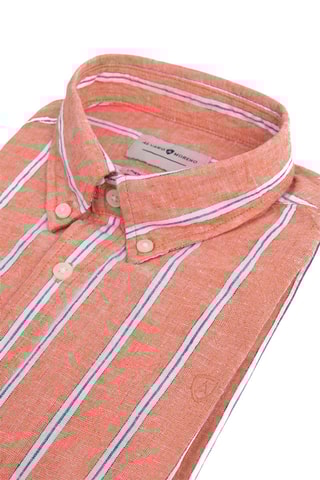 Linnen Overhemd - Oranje