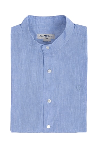 Linnen Overhemd - Oranje