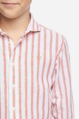 Linnen Overhemd - Oranje