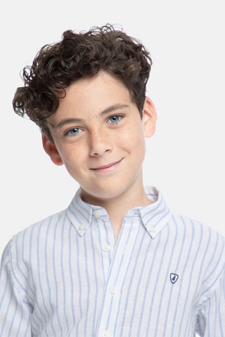 Linnen Overhemd - Wit