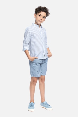 Linnen Overhemd - Wit