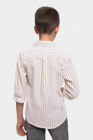 Linnen Overhemd - Geel