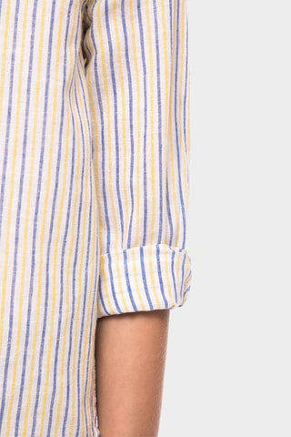 Linnen Overhemd - Geel