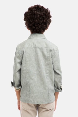 Overhemd - Groen