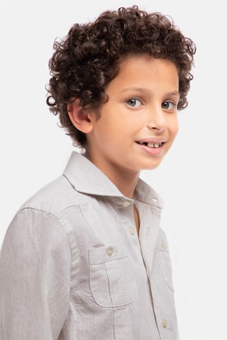 Overhemd - Ivoorkleurig