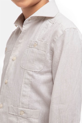 Overhemd - Ivoorkleurig