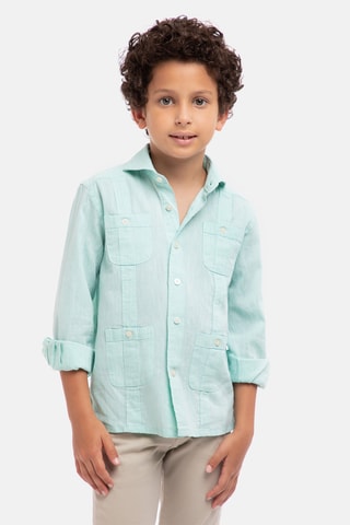 Overhemd - Groen