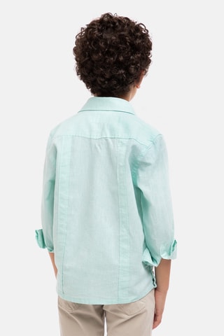 Overhemd - Groen