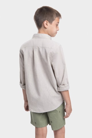 Linnen Overhemd - Beige