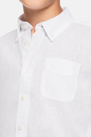 Linnen Overhemd - Wit