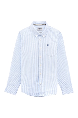 Linnen Overhemd - Hemelsblauw