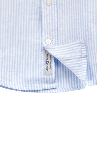 Linnen Overhemd - Hemelsblauw