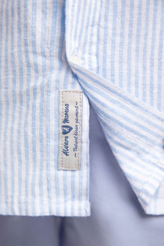 Linnen Overhemd - Hemelsblauw