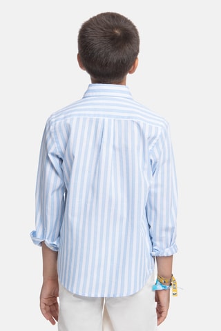 Linnen Overhemd - Hemelsblauw