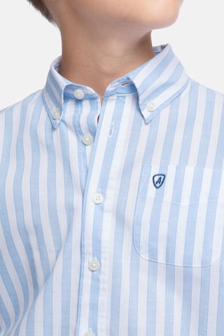 Linnen Overhemd - Hemelsblauw