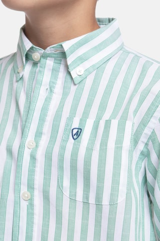 Linnen Overhemd - Groen