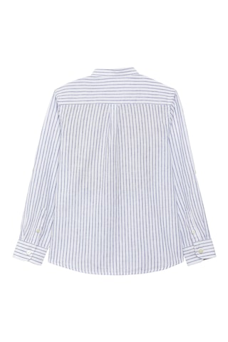 Linnen Overhemd - Hemelsblauw