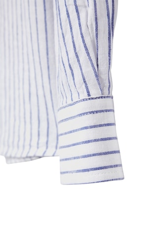 Linnen Overhemd - Hemelsblauw