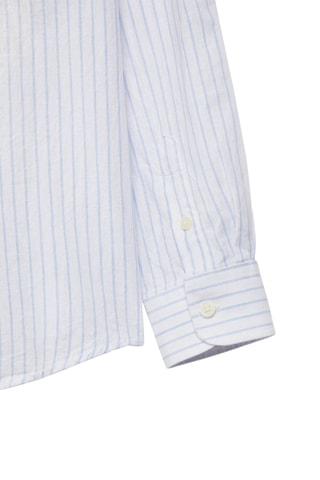 Linnen Overhemd - Hemelsblauw